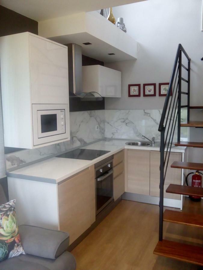 Apartamentos Puerta De Хіхон Екстер'єр фото