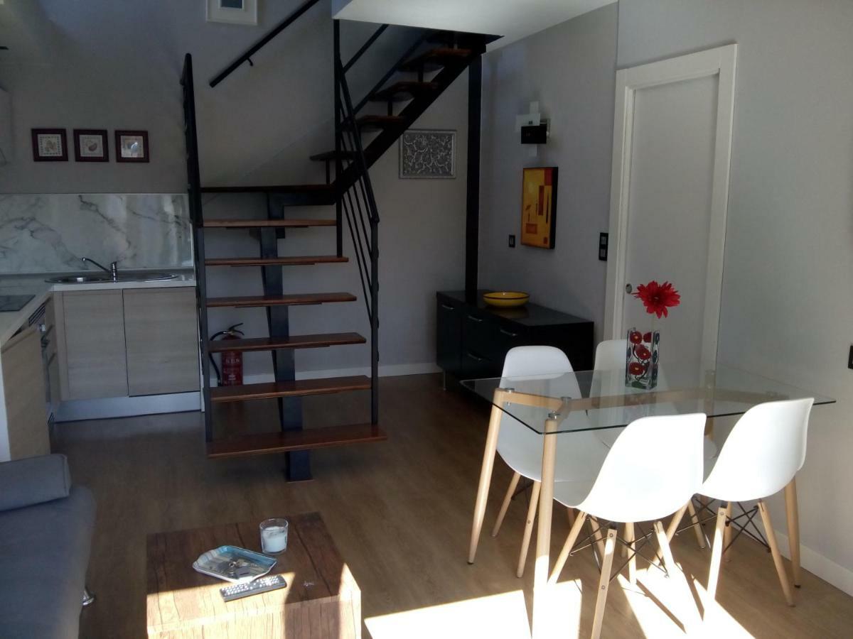 Apartamentos Puerta De Хіхон Екстер'єр фото
